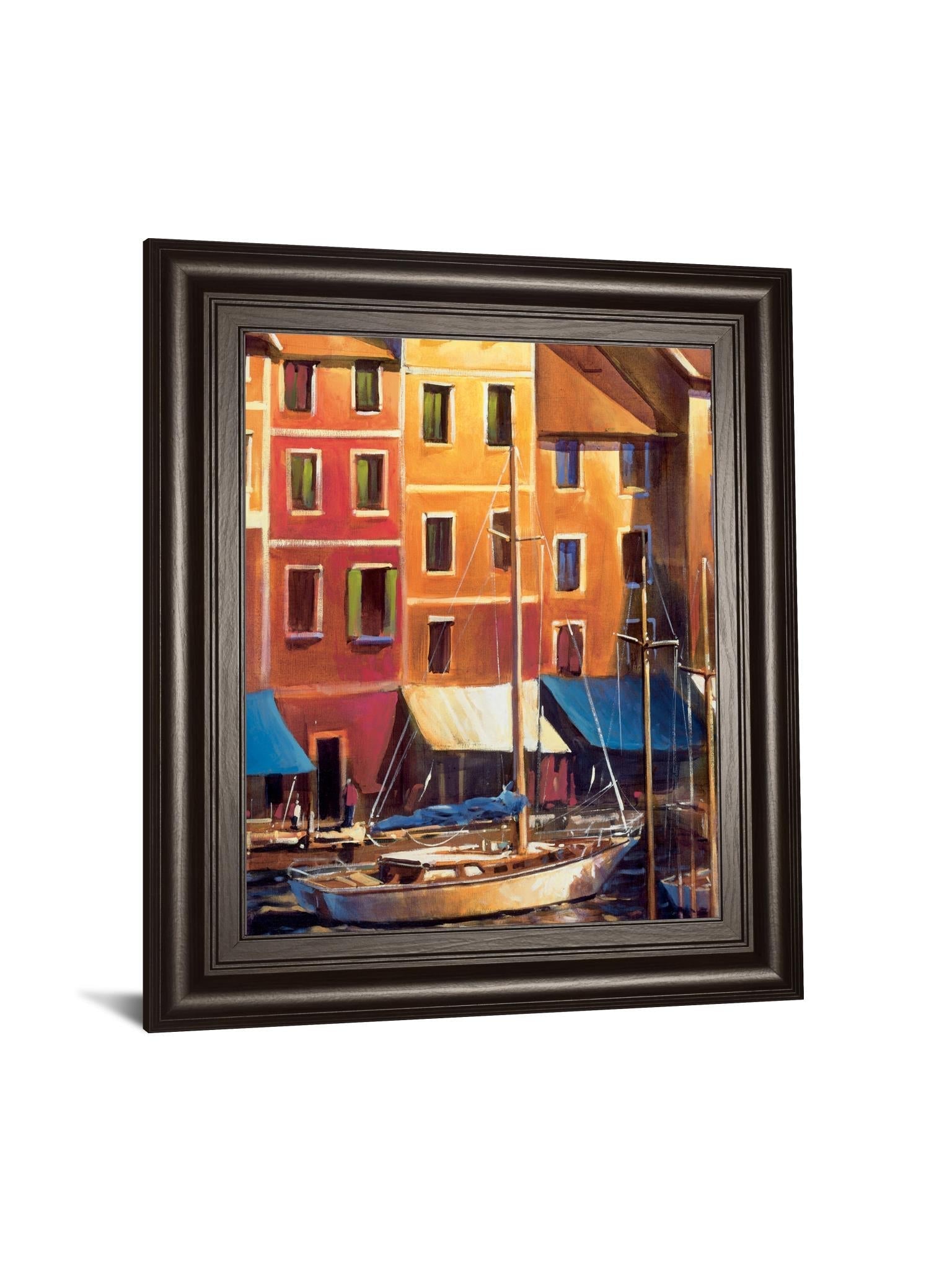 Portofino Waterfall By D'Toole, M 22X26 Framed Print