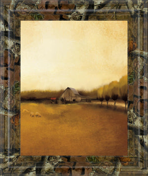 Rural Landscape I By Venter, T 22X26 Framed Print