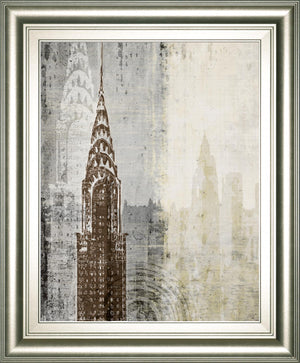 Edifioe I By Venter, T 22X26 Framed Print