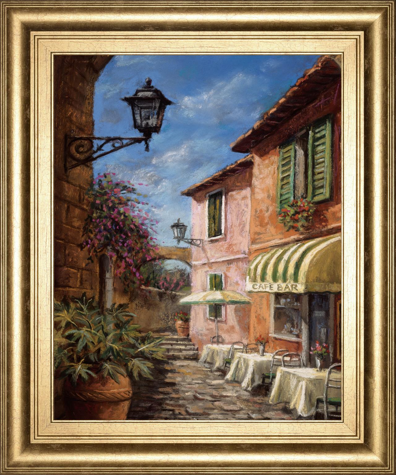 Through The Archway By Surridge, M 22X26 Framed Print