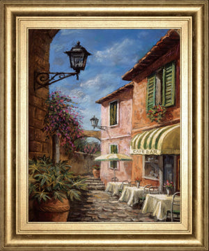 Through The Archway By Surridge, M 22X26 Framed Print