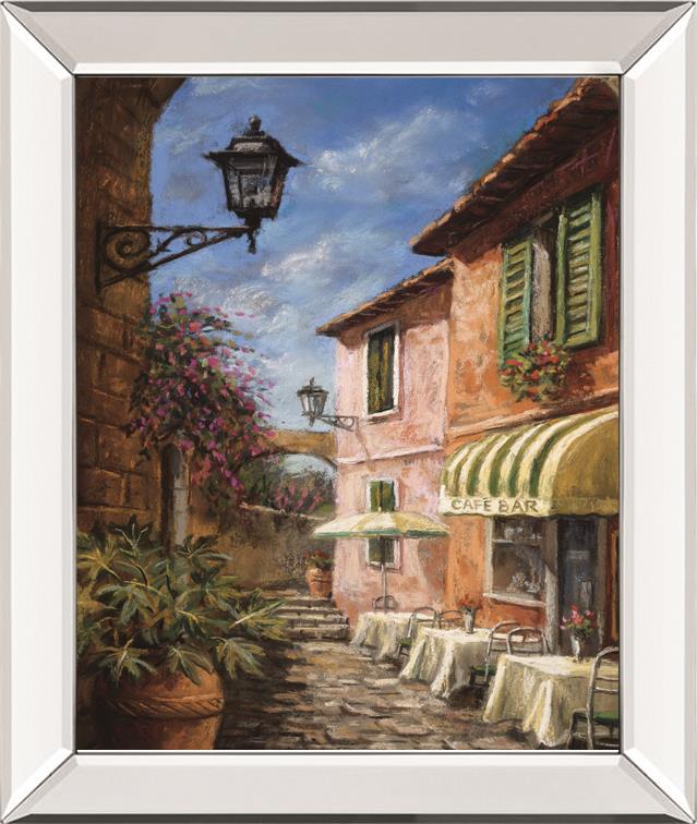 Through The Archway By Surridge, M 22X26 Mirror Frame Print