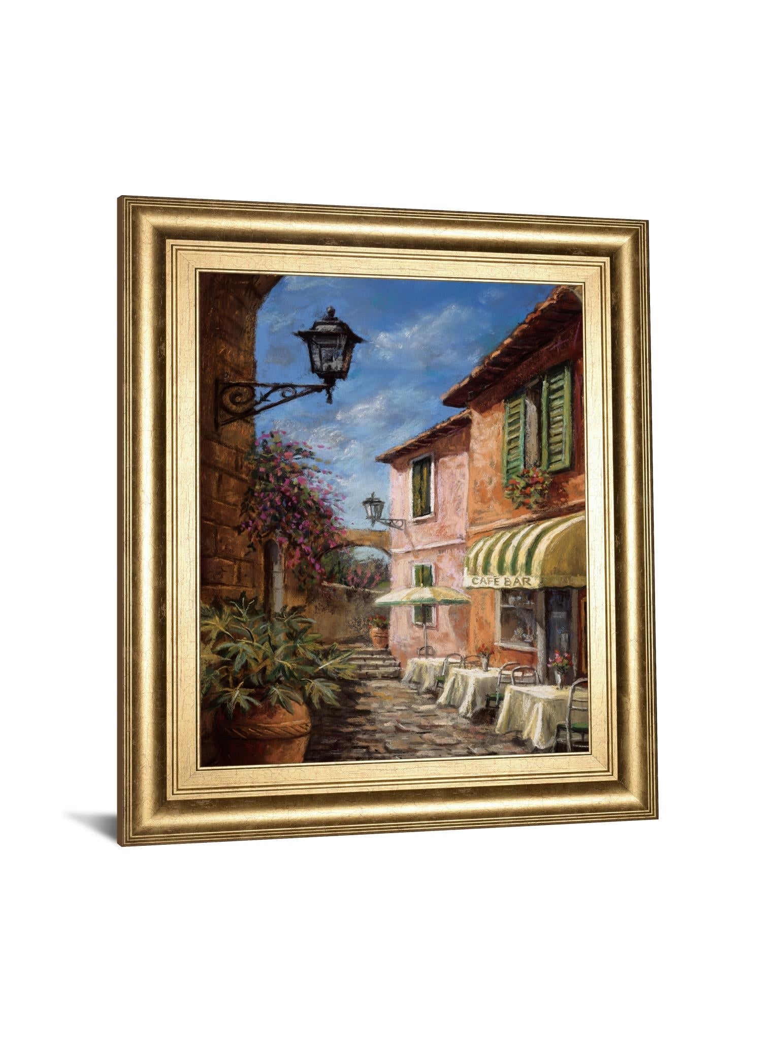 Through The Archway By Surridge, M 22X26 Framed Print