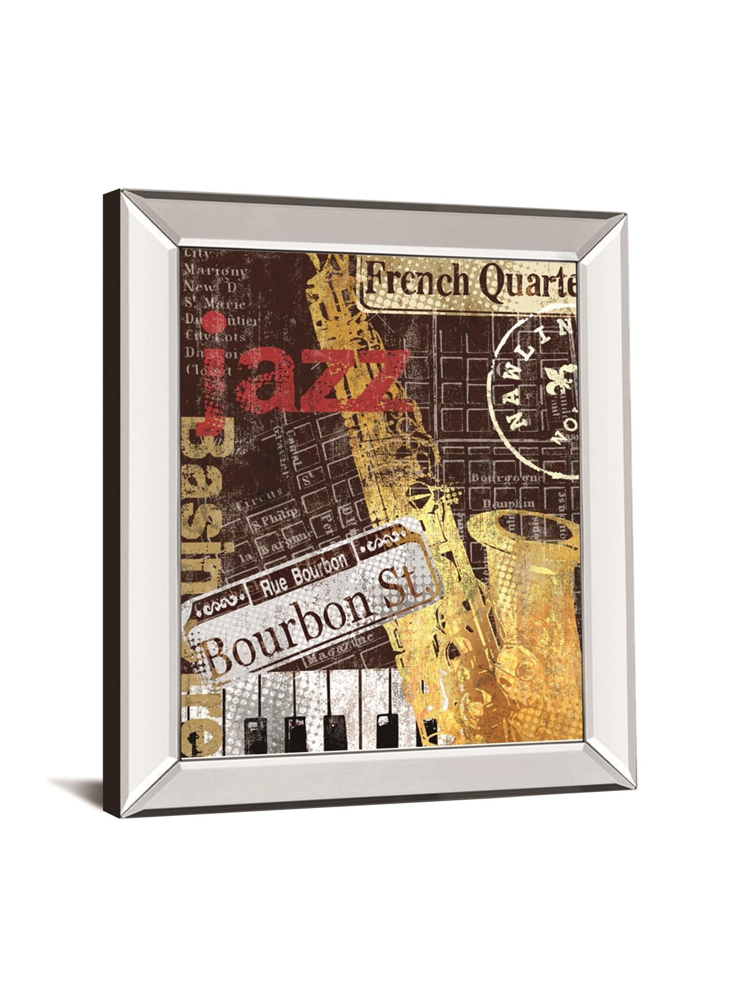 N'Awlins By Mallett, K 22X26 Mirror Frame Print