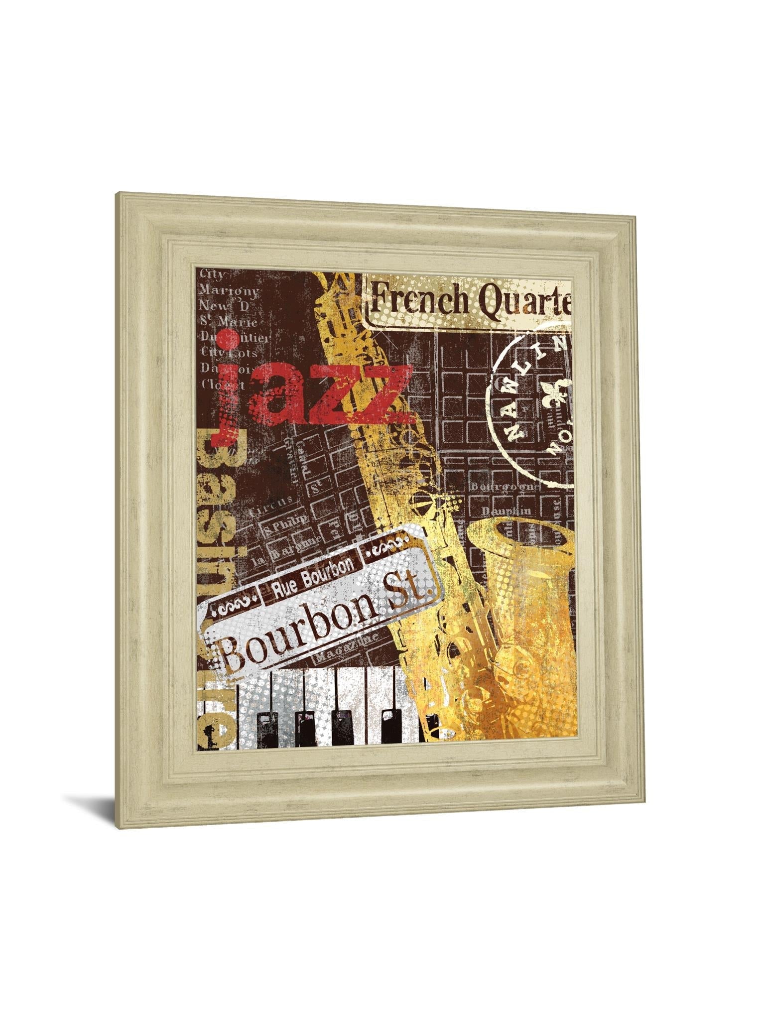 N'Awlins By Mallett, K 22X26 Framed Print