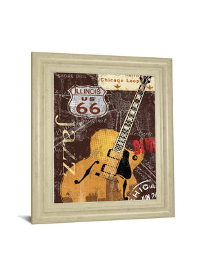 Chi-Town By Mallett, K 22X26 Framed Print