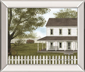 The Green, Green Grass Of Home By Billy Jacobs 22X26 Mirror Frame Print