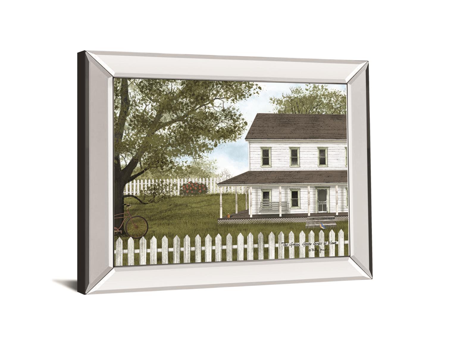 The Green, Green Grass Of Home By Billy Jacobs 22X26 Mirror Frame Print