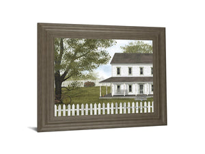 The Green, Green Grass Of Home By Billy Jacobs 22X26 Framed Print