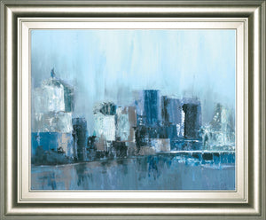 Citlylines By Jones, Cy 22X26 Framed Print