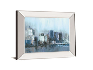 Citlylines By Jones, Cy 22X26 Mirror Frame Print
