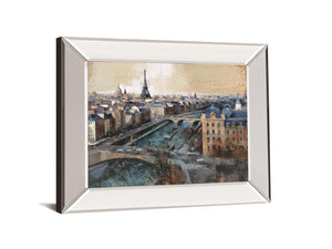 Ciel De Paris By Bofarull, M. 22X26 Mirror Frame Print