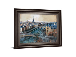Ciel De Paris By Bofarull, M. 22X26 Framed Print