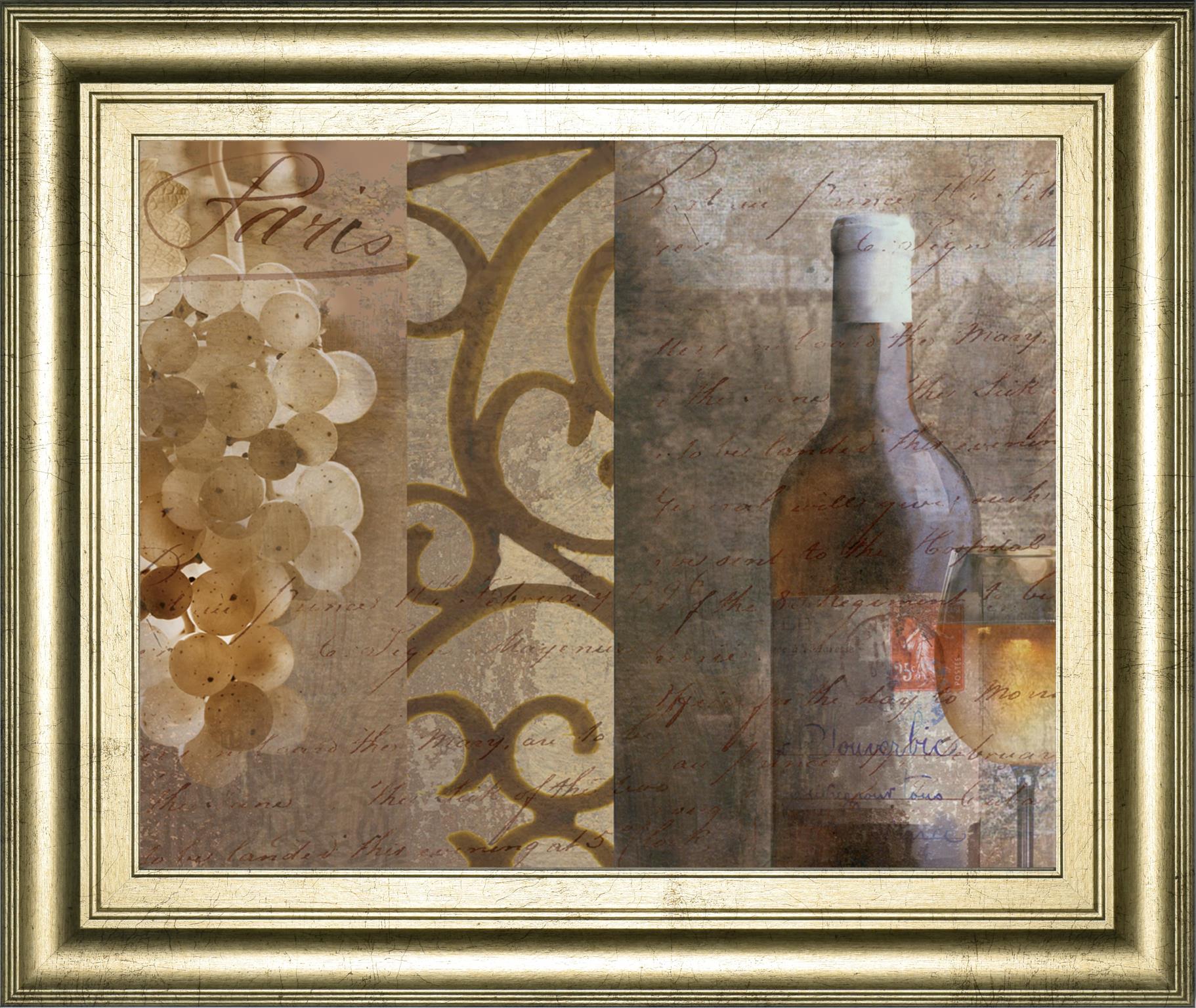Vintage I By Mallett, K. 22X26 Framed Print