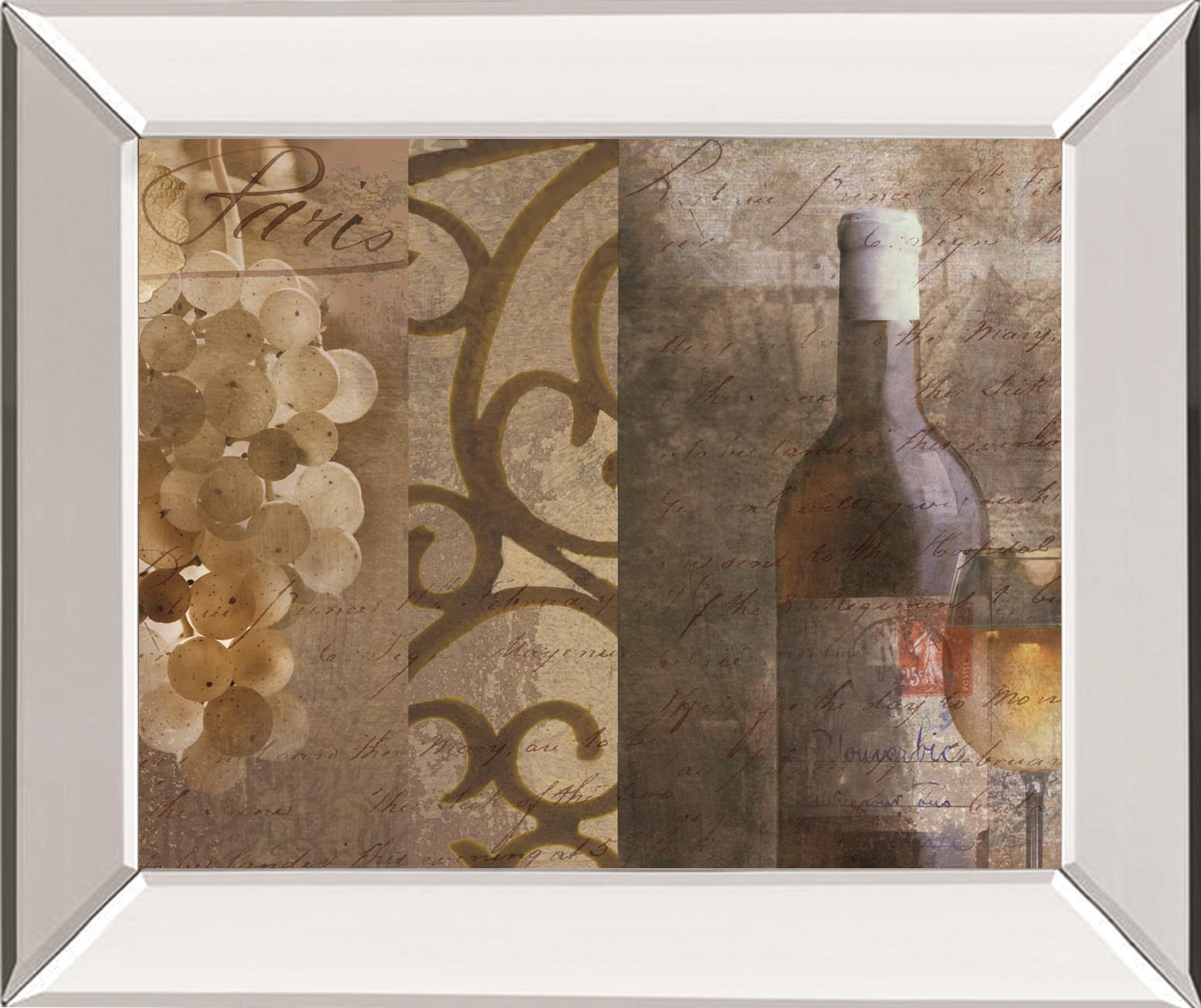 Vintage I By Mallett, K. 22X26 Mirror Frame Print
