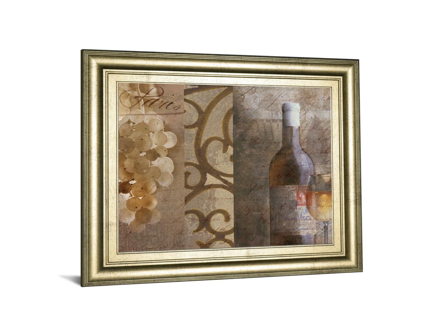 Vintage I By Mallett, K. 22X26 Framed Print