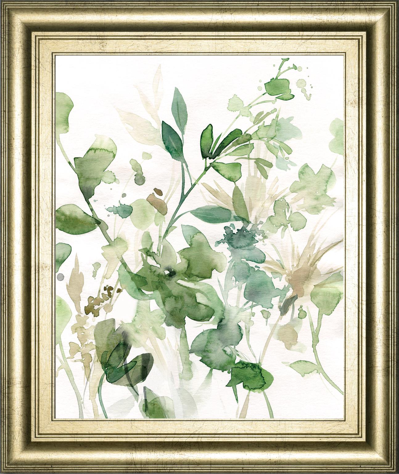 Sage Garden I By Carol Robinson 22X26 Framed Print