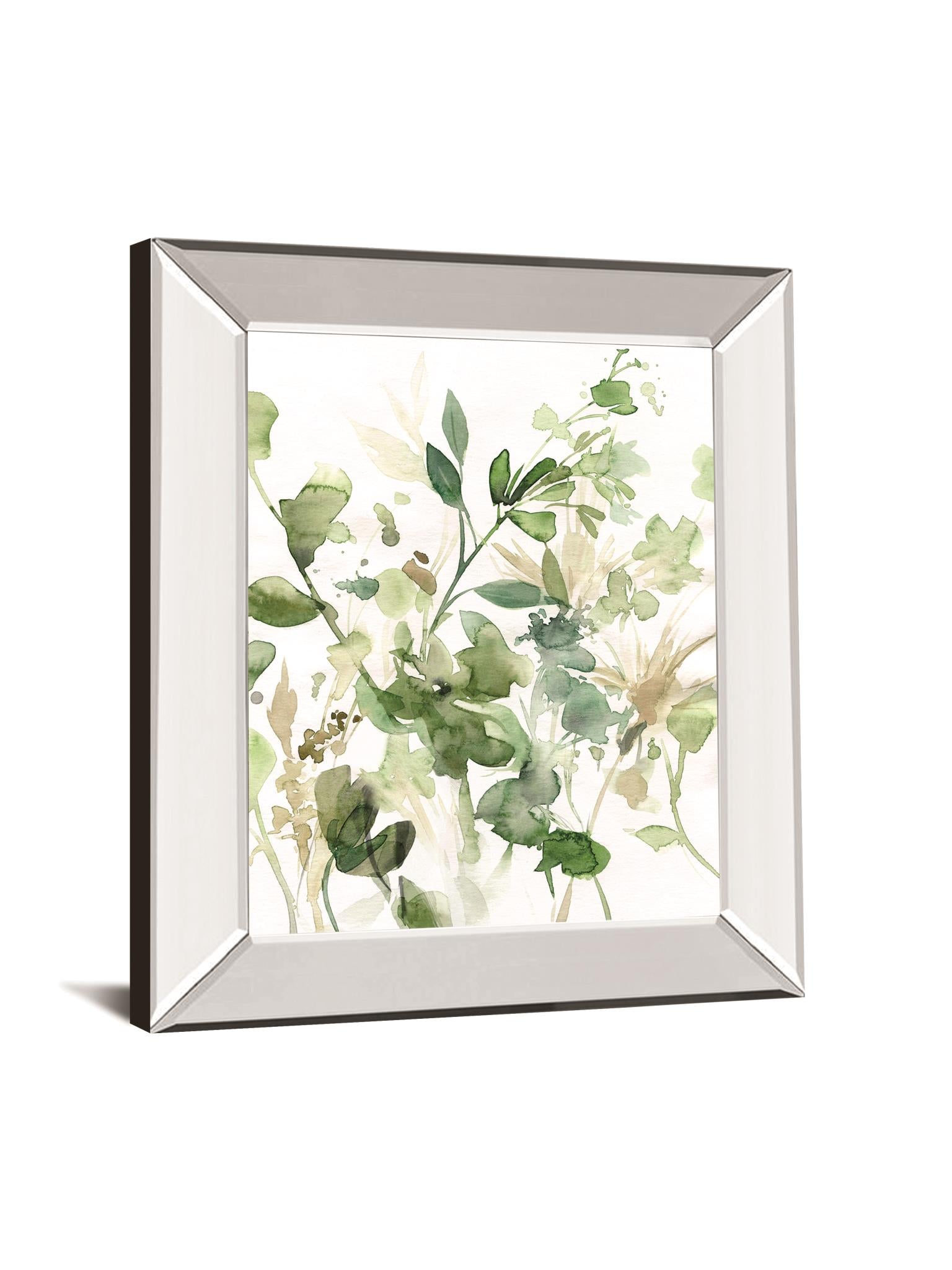 Sage Garden I By Carol Robinson 22X26 Mirror Frame Print