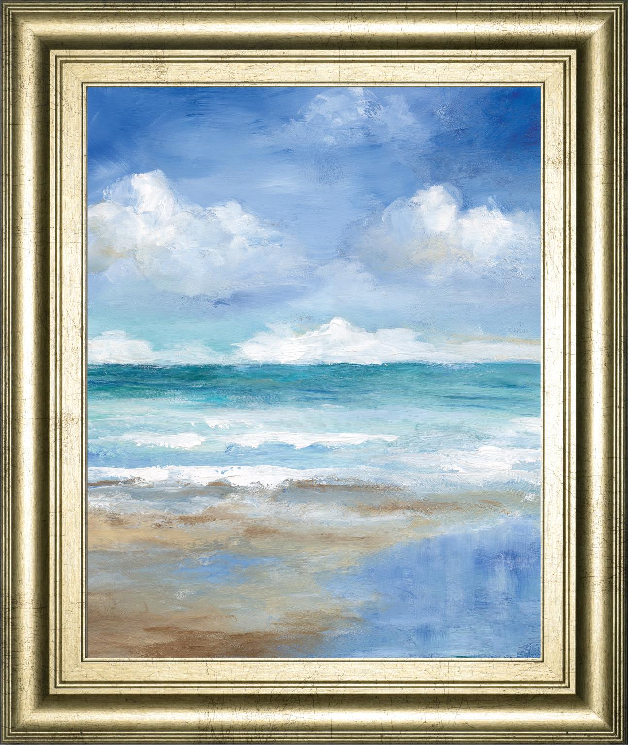 Washy Coast Ii By Nan 22X26 Framed Print