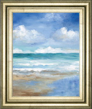 Washy Coast Ii By Nan 22X26 Framed Print