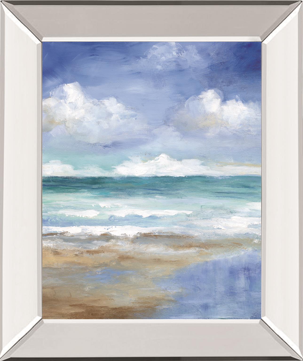Washy Coast Ii By Nan 22X26 Mirror Frame Print
