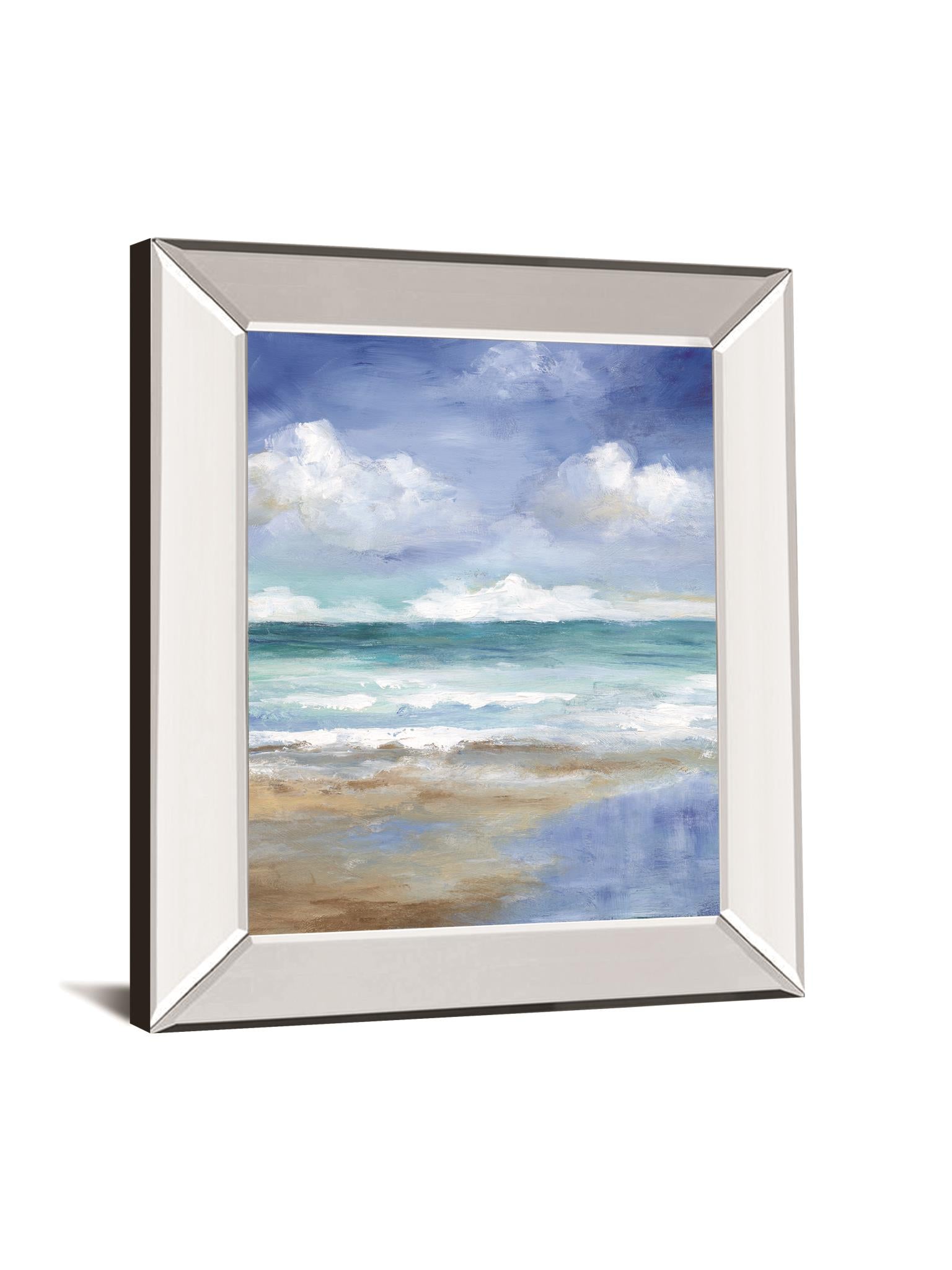 Washy Coast Ii By Nan 22X26 Mirror Frame Print