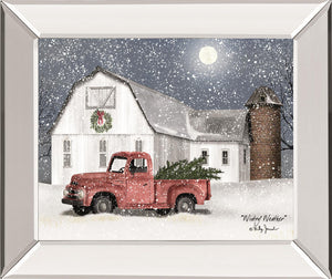 Â Wintry Weather By Billy Jacobs 22X26 Mirror Frame Print