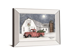 Â Wintry Weather By Billy Jacobs 22X26 Mirror Frame Print