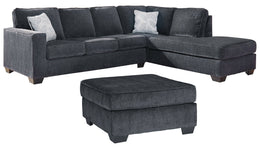 Altari 2-Piece Sleeper Sectional with Chaise