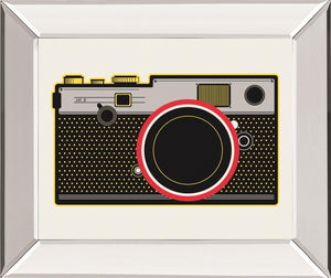 Snapshot By Tom Frazier 22X26 Mirror Frame Print