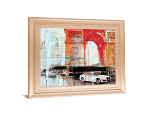 City Of Light Ii By Markus Haub 22X26 Framed Print