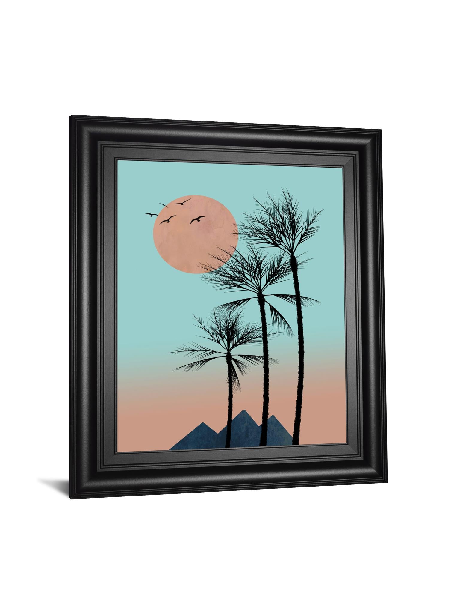 Passion In The Tropics I By Hal Halli 22X26 Framed Print