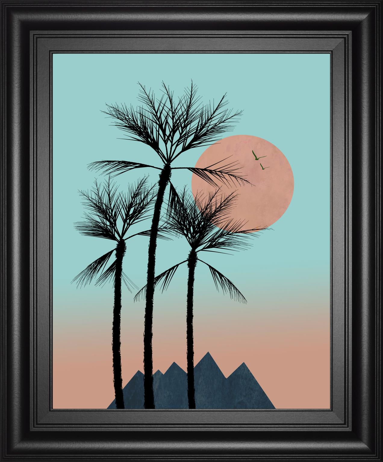 Passion In The Tropics Ii By Hal Halli 22X26 Framed Print