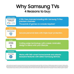 Samsung - 85” Class U8000F Series Crystal UHD 4K Smart Tizen TV (2025)