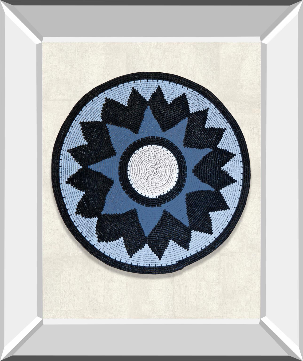 Mrembo By Mark Chandon 22X26 Mirror Frame Print