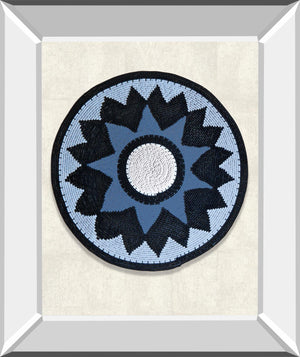 Mrembo By Mark Chandon 22X26 Mirror Frame Print