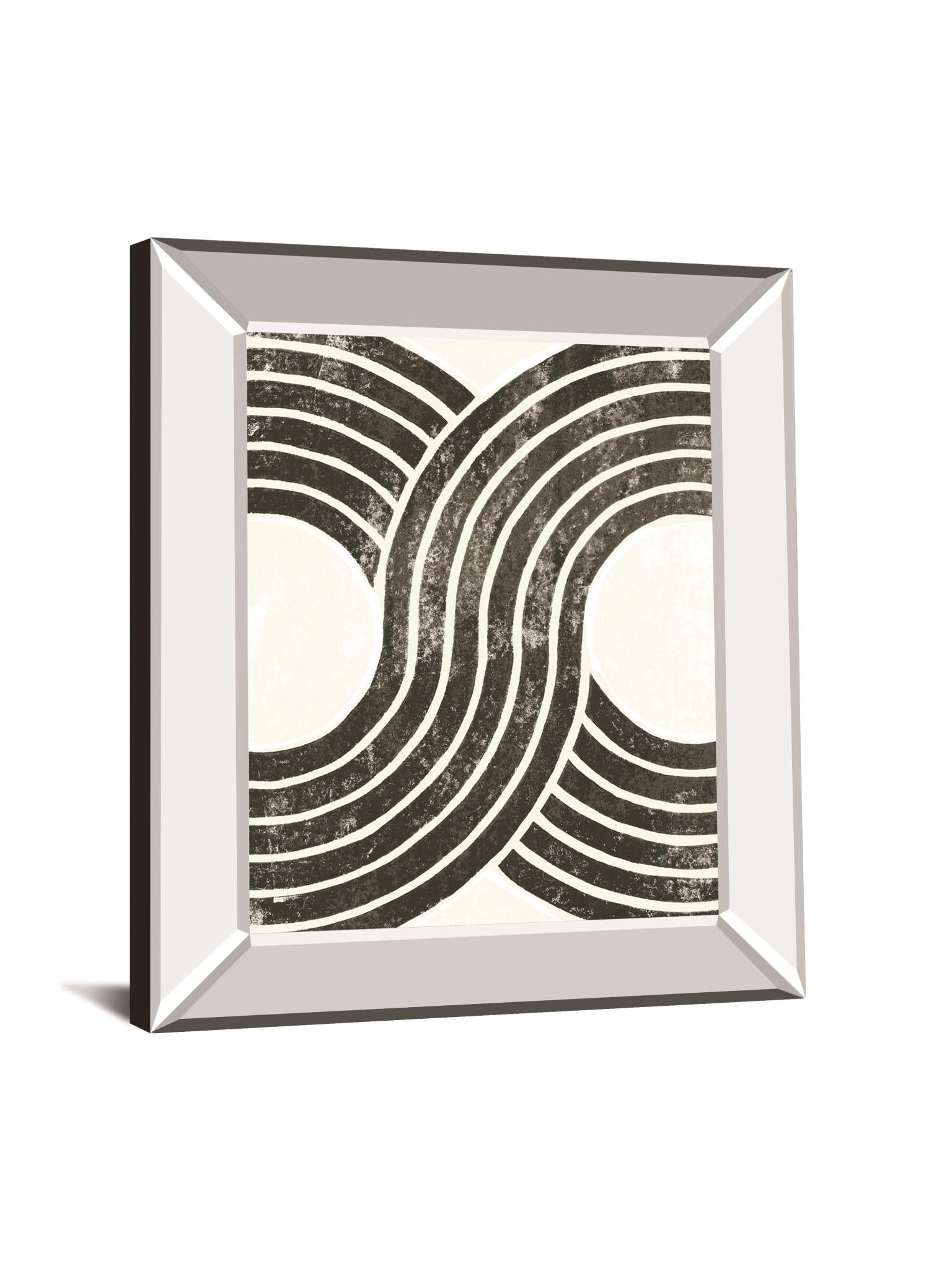 Over The Rainbow Bw Ii By Moira Hershey 22X26 Mirror Frame Print