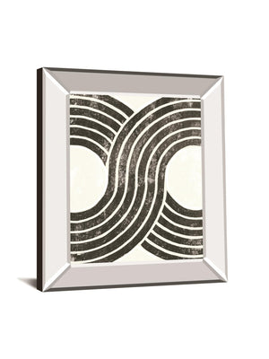 Over The Rainbow Bw Ii By Moira Hershey 22X26 Mirror Frame Print