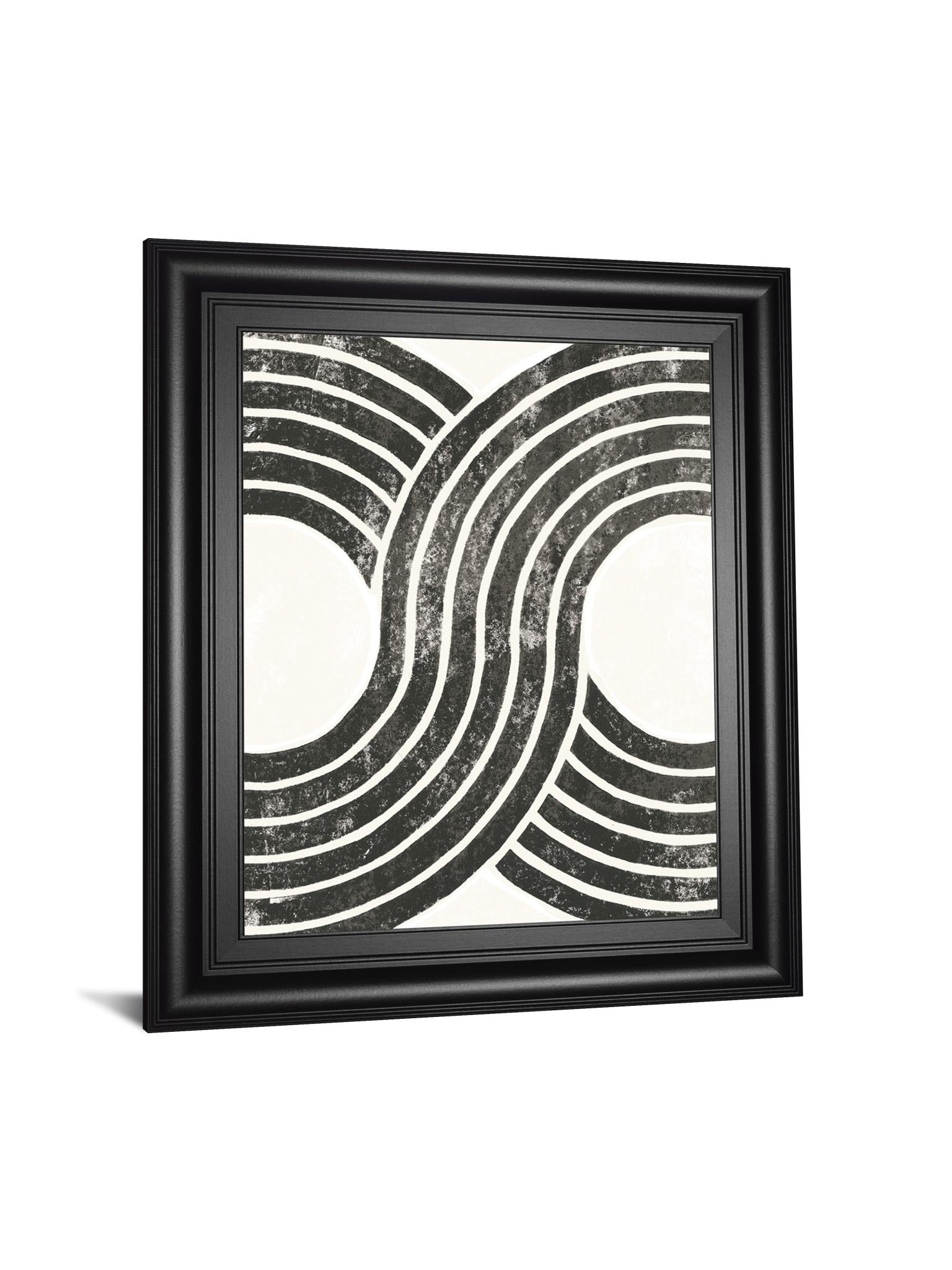 Over The Rainbow Bw Ii By Moira Hershey 22X26 Framed Print