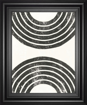 Over The Rainbow Bw I By Moira Hershey 22X26 Framed Print