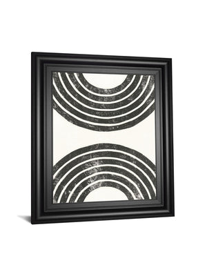 Over The Rainbow Bw I By Moira Hershey 22X26 Framed Print