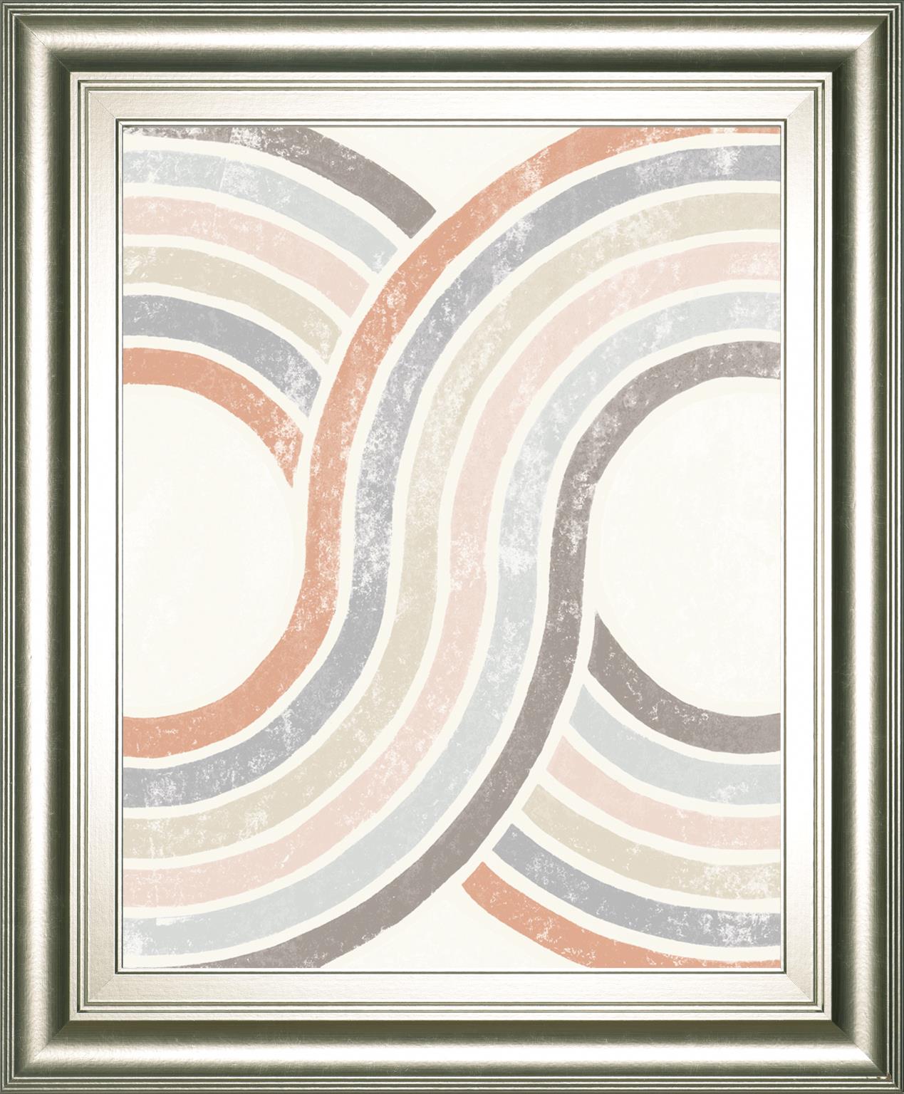 Over The Rainbow Ii By Moira Hershey 22X26 Framed Print