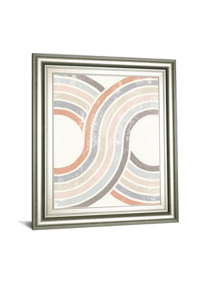 Over The Rainbow Ii By Moira Hershey 22X26 Framed Print