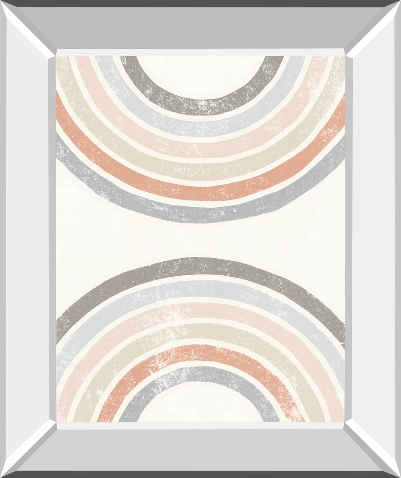 Over The Rainbow I By Moira Hershey 22X26 Mirror Frame Print