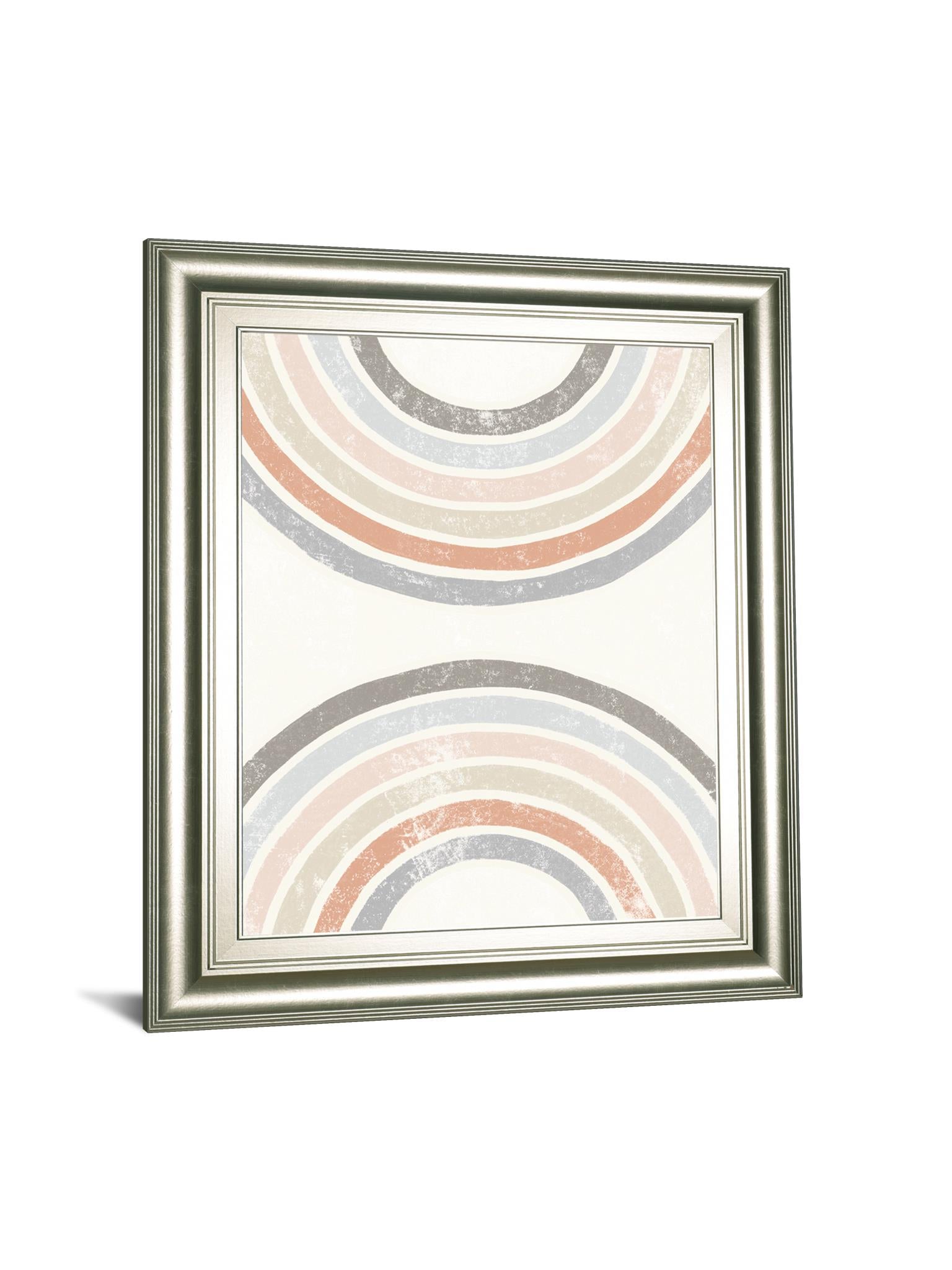 Over The Rainbow I By Moira Hershey 22X26 Framed Print