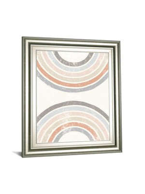 Over The Rainbow I By Moira Hershey 22X26 Framed Print