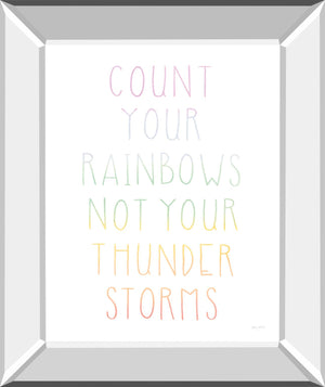 Lets Chase Rainbows Vii By Jenaya Jackson 22X26 Mirror Frame Print