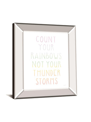 Lets Chase Rainbows Vii By Jenaya Jackson 22X26 Mirror Frame Print