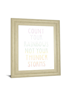 Lets Chase Rainbows Vii By Jenaya Jackson 22X26 Framed Print