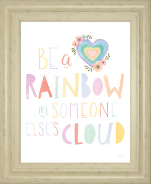 Lets Chase Rainbows Ii By Jenaya Jackson 22X26 Framed Print